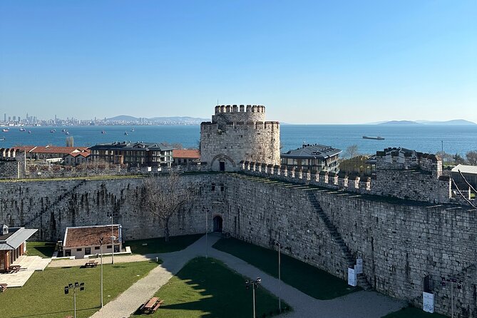 Walls of Constantinople and Byzantine Palace Tour - Walls of Constantinople in a tight 3-hour route