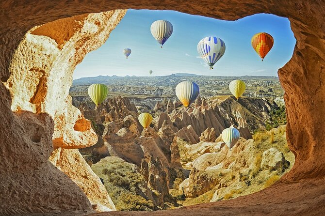 Watching Balloons on Cappadocia Sky(People Have Fear of Heights) - Photo Stop One: Lift-Off Views and Practical Angles