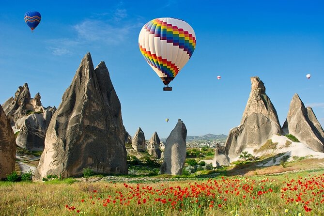 Watching Balloons on Cappadocia Sky(People Have Fear of Heights) - Following the Sky: Panoramic Drive for Lots of Balloons