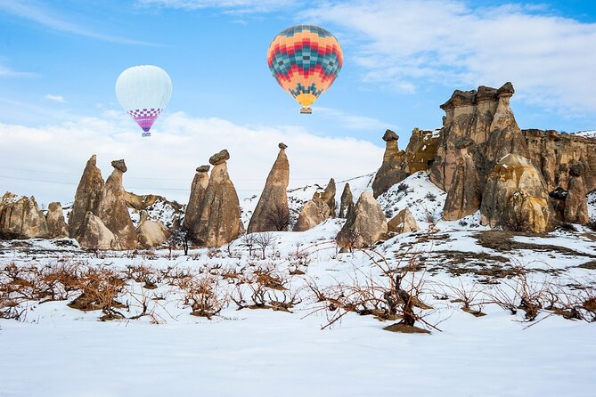 Watching Balloons on Cappadocia Sky(People Have Fear of Heights) - Tea, Coffee, and Snacks During a Cold-Start Morning