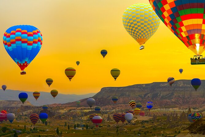 Watching Balloons on Cappadocia Sky(People Have Fear of Heights) - Price and Value for Balloon Watching at $48.06