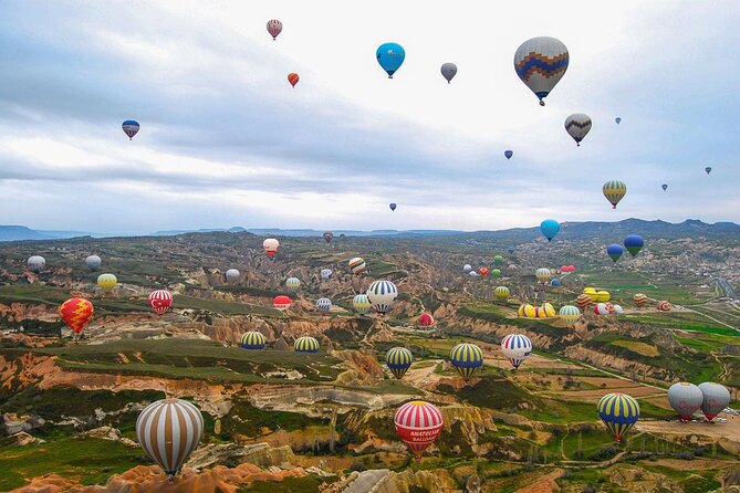 Watching Balloons on Cappadocia Sky(People Have Fear of Heights) - Weather Risk: What Happens When the Sky Doesn’t Cooperate