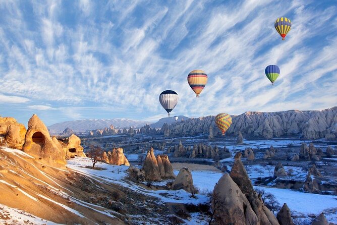 Watching Balloons on Cappadocia Sky(People Have Fear of Heights) - Before Takeoff: Seeing Balloon Prep Up Close