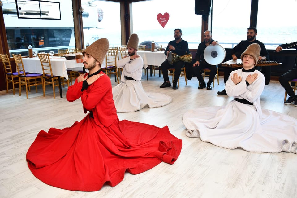 Whirling Dervish Ceremony - Price and Value: Is $25 Worth It?
