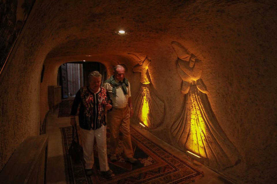 Whirling Dervish Ceremony İn Cappadocia - Your Tour Flow: Göreme Pickup, Ortahisar Break, Back Again