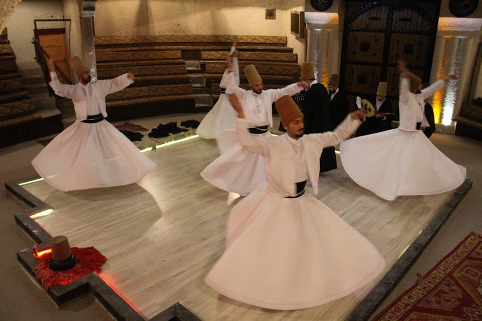 Whirling Dervish Ceremony İn Cappadocia - Who This Tour Suits Best