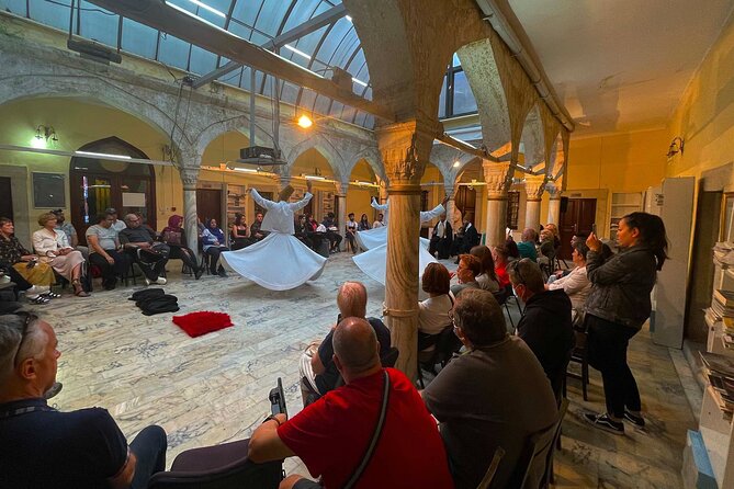 Whirling Dervish Ceremony Tickets in Istanbul - The Ceremony Itself: Music, Rotation, and Symbolic Hand Poses
