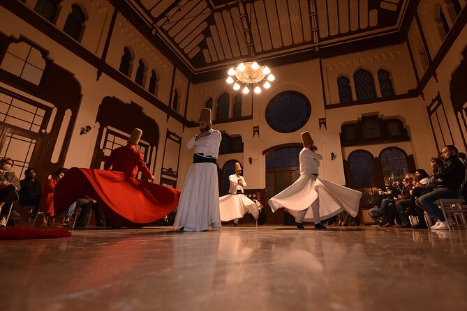 Whirling Dervish Ceremony Tickets in Istanbul - Coffee, Tea, and the Rumi Booklet Value Check