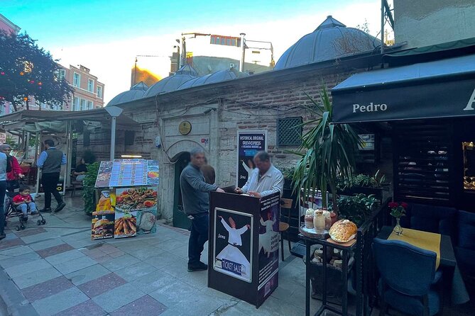 Whirling Dervish Ceremony Tickets in Istanbul - Real-World Logistics: Mobile Tickets, English, and Transit-Friendly Location