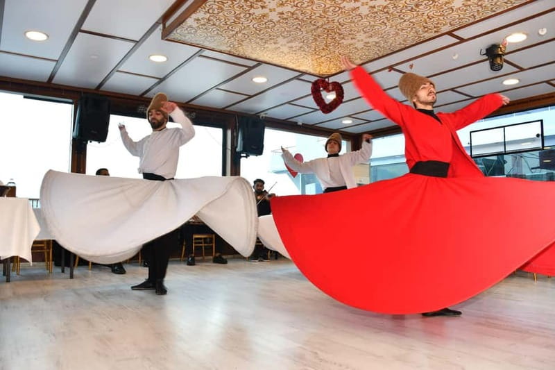 Whirling Dervish Ceremony - Before You Go: 6:30 pm Timing and Getting There