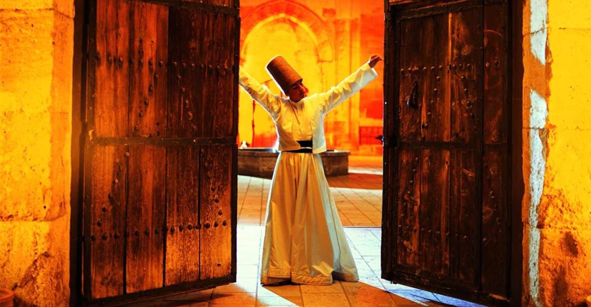 Whirling Dervish Show - What this Whirling Dervish experience really is
