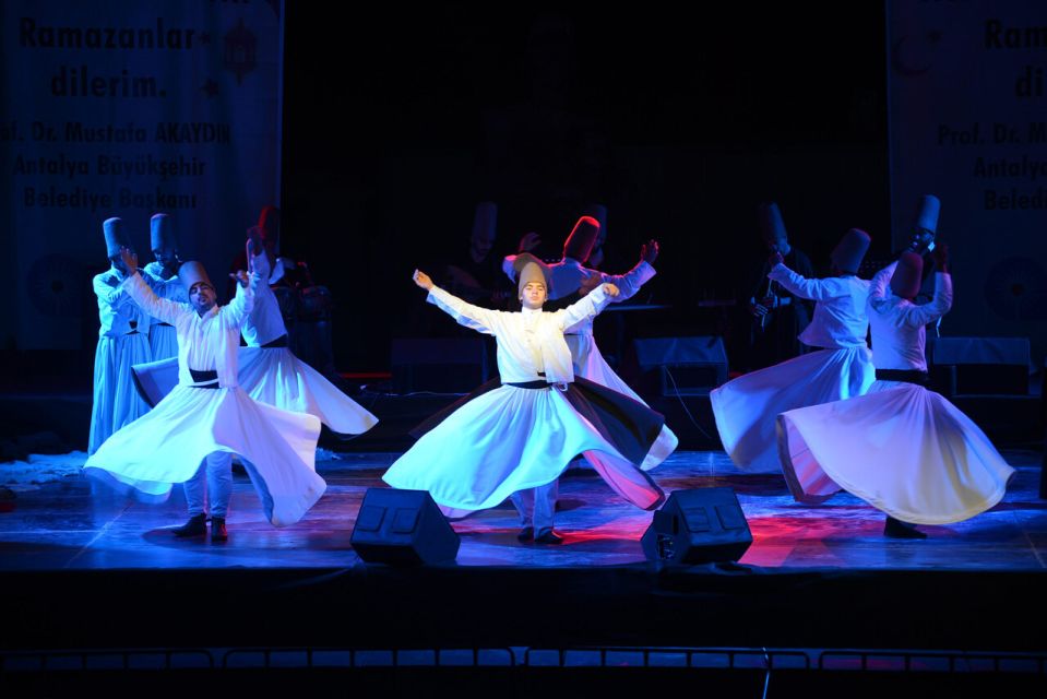 Whirling Dervish Show - What the one-hour visit feels like in practice