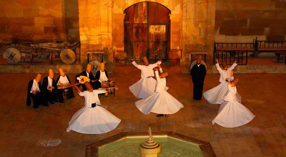 Whirling Dervish Show - Filming rules and the short photo/video moment at the end