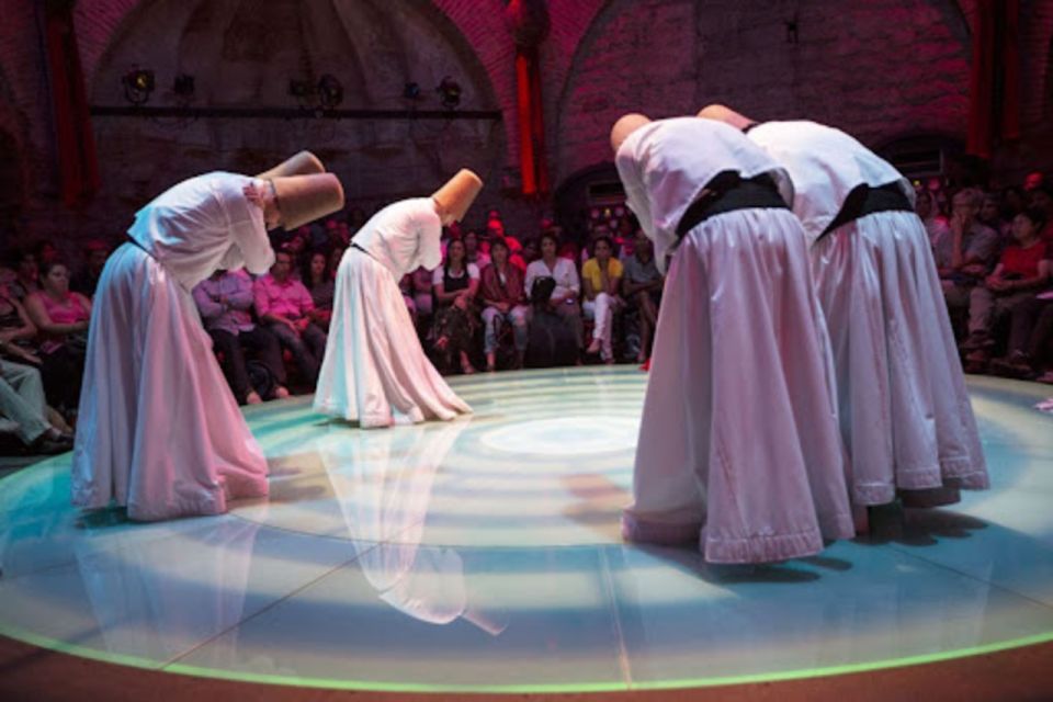 Whirling Dervish Show - A few respectful tips to make the most of it