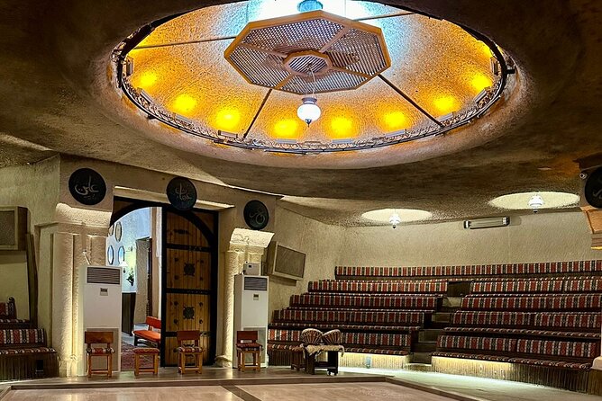 Whirling Dervish show in Cappadocia - English intro and the 1-hour structure