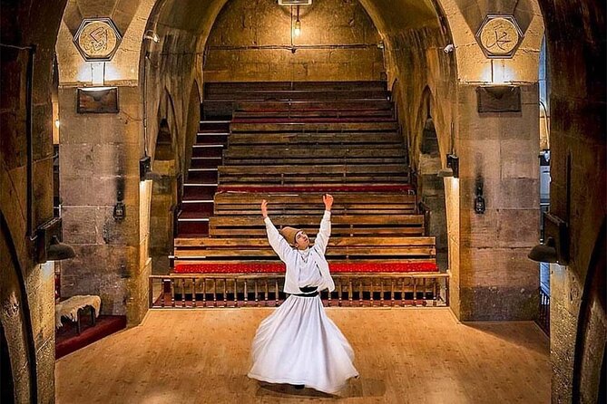 Whirling Dervish show in Cappadocia - Price and value: $22.83 for an organized Sema evening