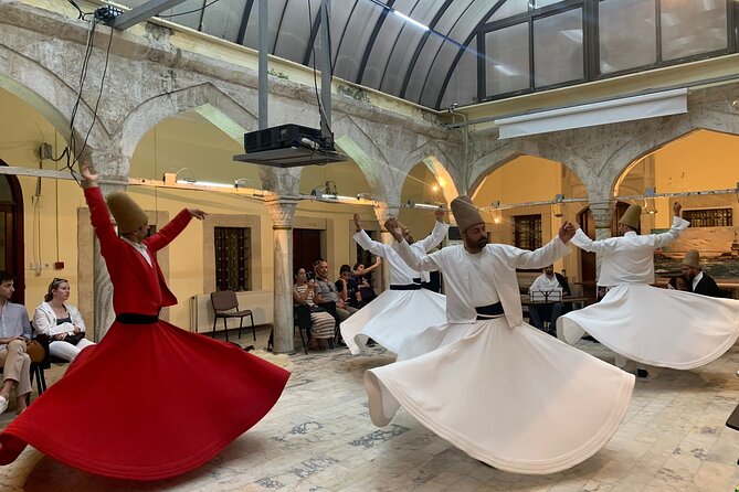 Whirling Dervish show in Cappadocia - Inside the cave hall: atmosphere, music, and how to watch