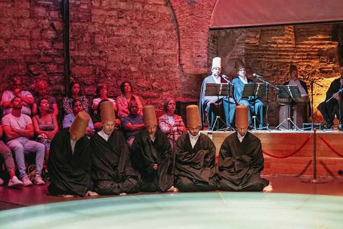 Whirling Dervishes Show at Hodjapasha Cultural Center in Istanbul - Logistics in Istanbul: mobile ticket, no pickup, and public-transport access