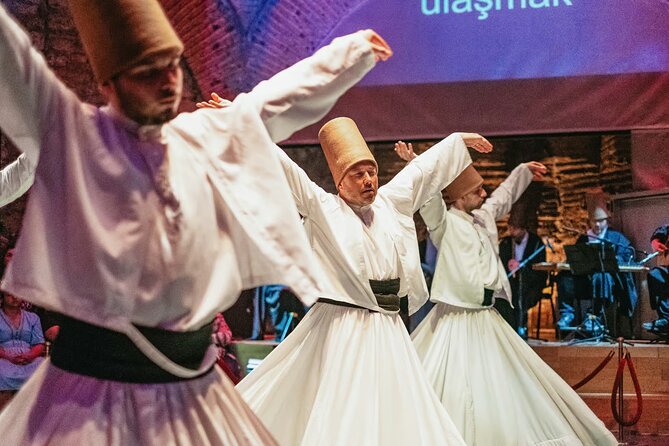 Whirling Dervishes Show at Hodjapasha Cultural Center in Istanbul - Live Sufi music and the ney: why the soundtrack drives the whole show