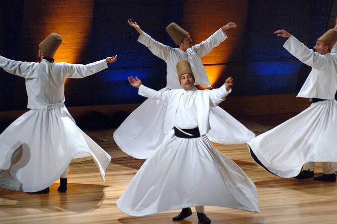 Whirling Dervishes Show in Cappadocia w/ Free Hotel Transfer - Hotel Pickup at 5:00 pm: What Your Evening Looks Like