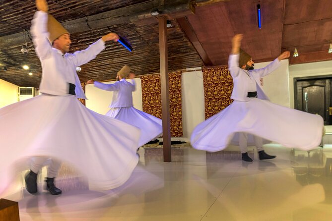 Whirling Dervishes Show in Pamukkale with Hotel Pick Up - The guide’s explanation in English is a real value add