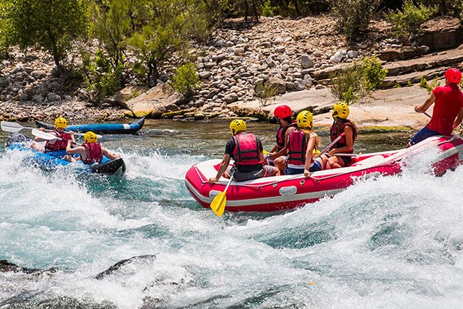 White Water Rafting From Alanya - On the Water: Speed, Safety, and the Instructor Difference