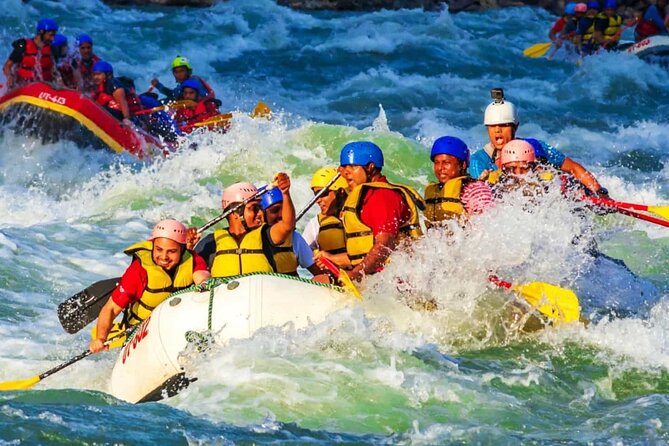 White Water Rafting From Alanya - Choosing Double Kayaks: Who Should Consider the Extra Fee?