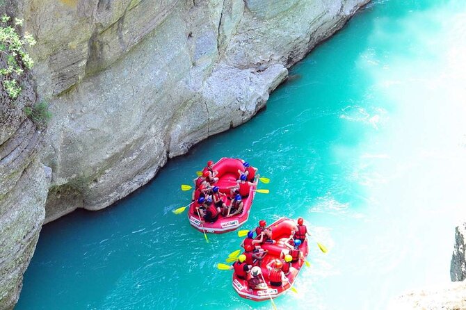 White Water Rafting from Side, Turkey - Köprüçay River Rafting Near Side: The Big Appeal