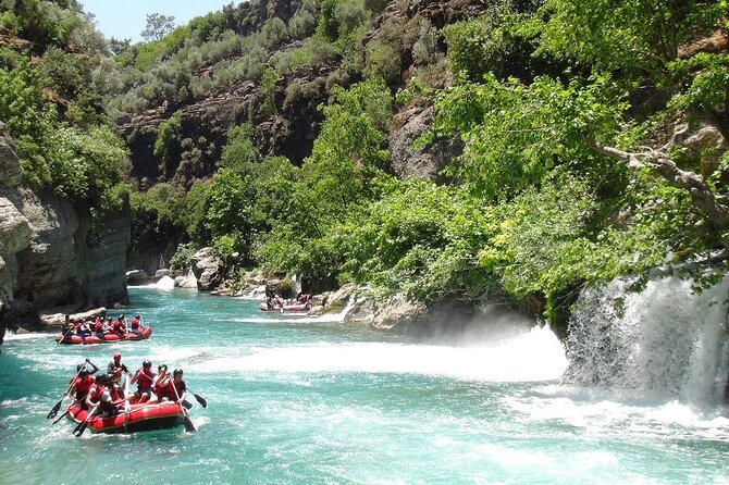 White Water Rafting from Side, Turkey - The River Break: Swim or Just Chill