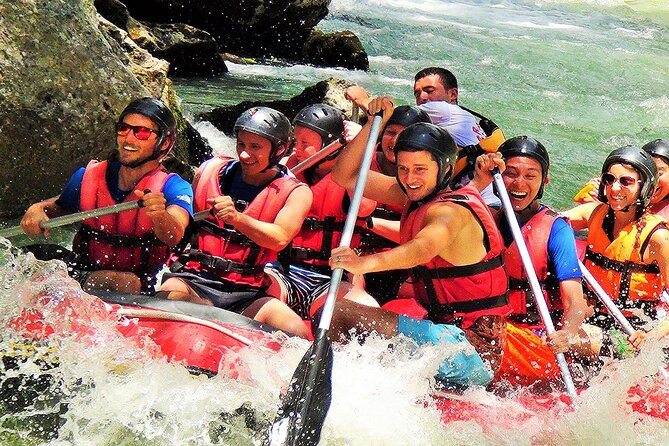 White Water Rafting from Side, Turkey - Safety With an Instructor, Not Just a Script