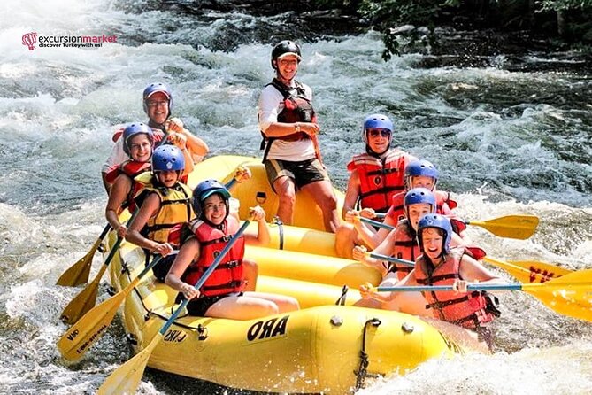 White Water Rafting Tour from Antalya - Gear, guiding, and full insurance: what you can expect day-of