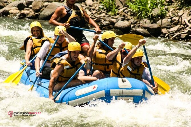 White Water Rafting Tour from Antalya - Who this rafting tour suits best