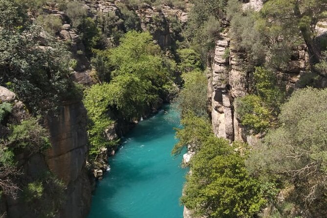 White Water Rafting Tour from Antalya - The raft day’s core: 14 kilometers on the Köprüçay River in ~2 hours
