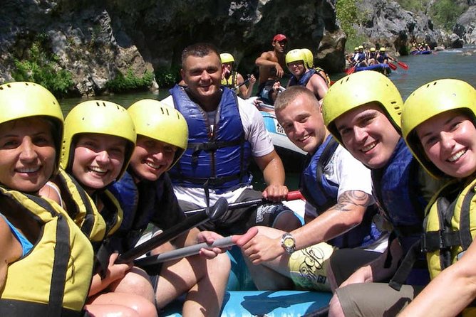 White-Water Rafting Tour from Side and Manavgat - Language, group size, and the communication reality