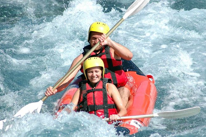 White-Water Rafting Tour from Side and Manavgat - Price value check for $29.57 and what you’ll spend extra