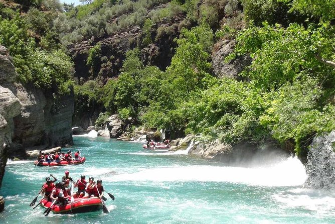 White-Water Rafting Tour from Side and Manavgat - Who this rafting tour suits best from Side and Manavgat