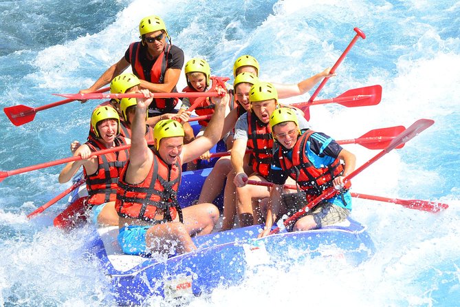 White-Water Rafting Tour from Side and Manavgat - On the river: what rafting feels like and what to pack
