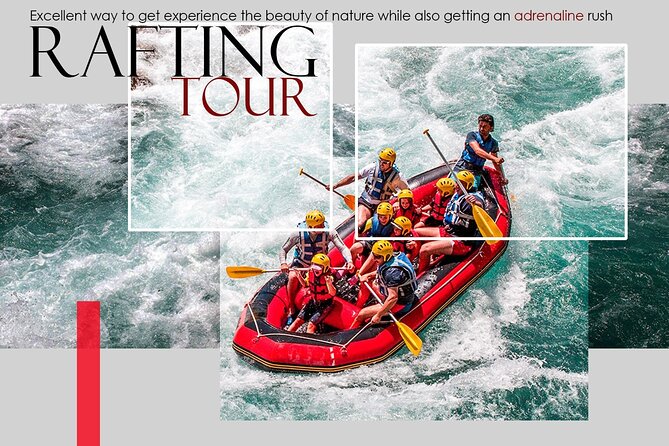 White Water Rafting with Lunch - Key things to know before you go