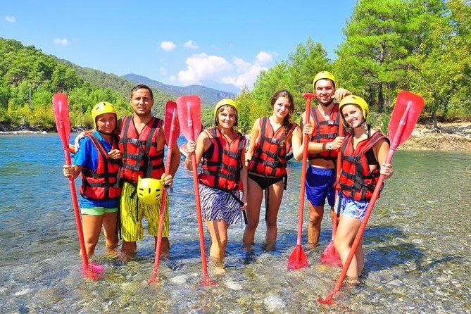 White Water Rafting with Lunch - Exploring the park after rafting: easy nature time, no rush
