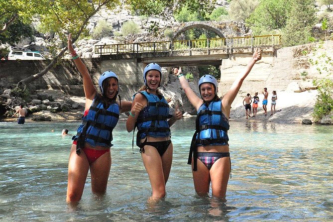 White Water Rafting with Lunch - Gear up at Koprucay Canyon National Park (and spot Oluk Bridge)