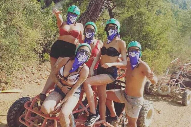 Whitewater Rafting & Buggy Bike Riding at Koprulu Canyon - Key Things You’ll Notice on This Koprulu Canyon Combo