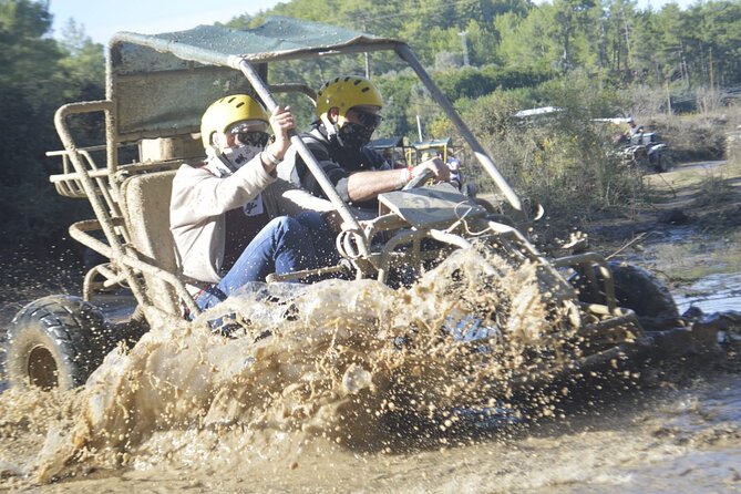 Whitewater Rafting & Buggy Bike Riding at Koprulu Canyon - Lunch Near the River: More Than a Break