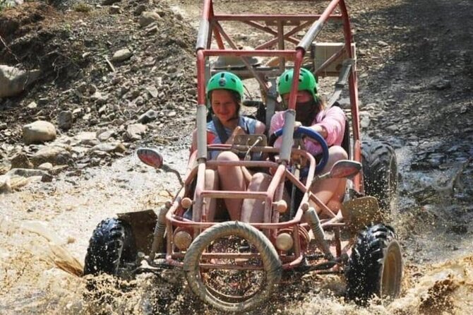 Whitewater Rafting & Buggy Bike Riding at Koprulu Canyon - The Photo and Video Moment at the Finish