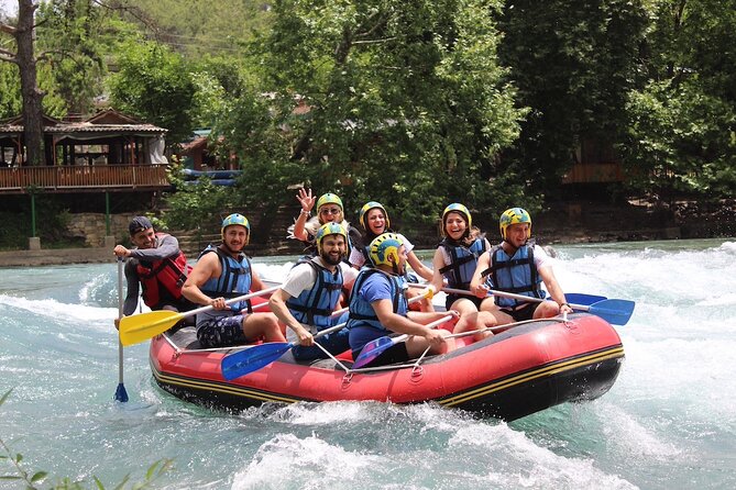 Whitewater Rafting & Buggy Bike Riding at Koprulu Canyon - Morning Pickup From Side: What to Plan For
