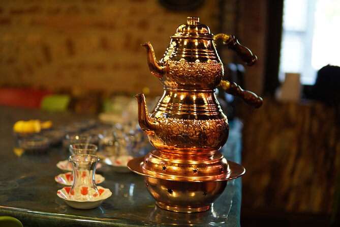 World Teas and Turkish Tea Brewing & Tasting Workshop in Istanbul - Why This Workshop Works in Istanbul