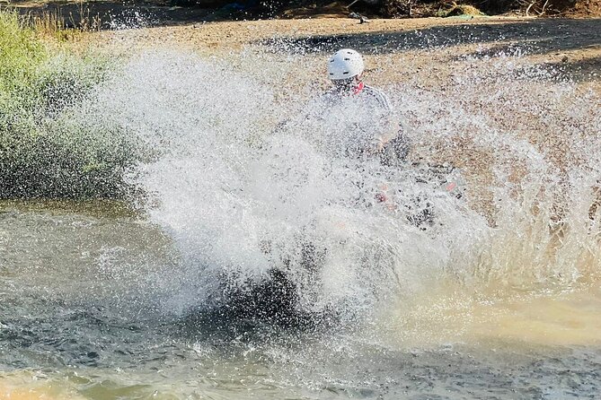 XWolf 300cc Quad Biking - What an hour of quad biking feels like on the Fethiye river track