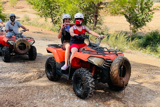 XWolf 300cc Quad Biking - Beginner-friendly without being boring