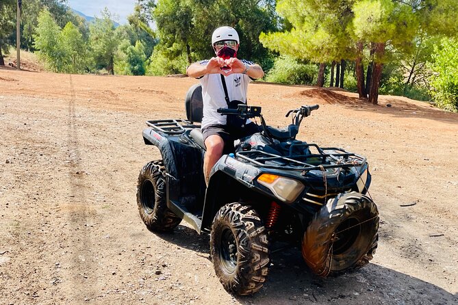 XWolf 300cc Quad Biking - Guide quality and the small-group rhythm
