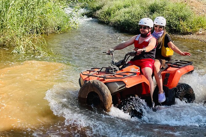 XWolf 300cc Quad Biking - What to wear and pack for river-crossing quad biking