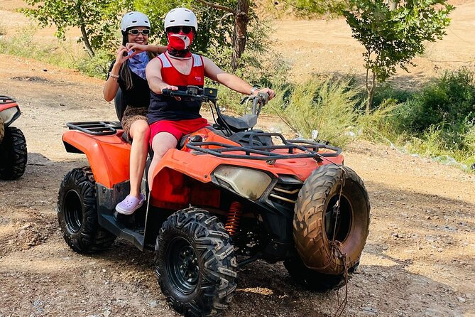 XWolf 300cc Quad Biking - Getting to the meeting point: VIP transfer is part of the value